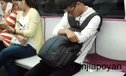在新加坡坐地铁,这些事情千万不能做…