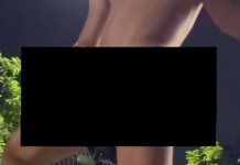 新加坡男子全裸骑共享单车还自拍,辣眼睛!