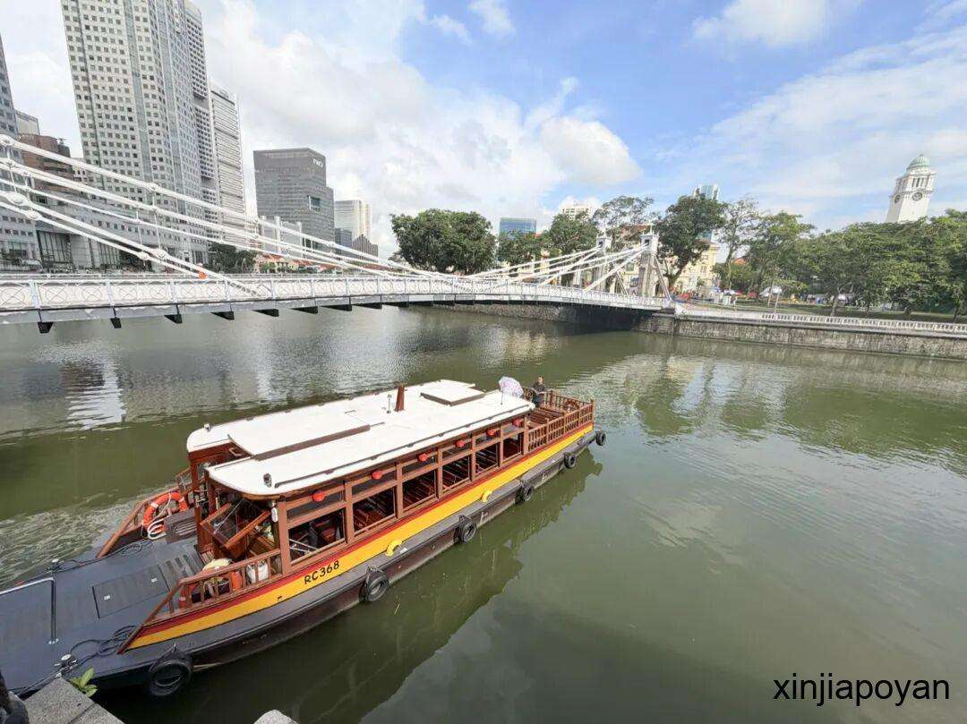 坐老驳船、画海洋蜡染、吃甘榜叻沙...新加坡文化遗产节这样玩