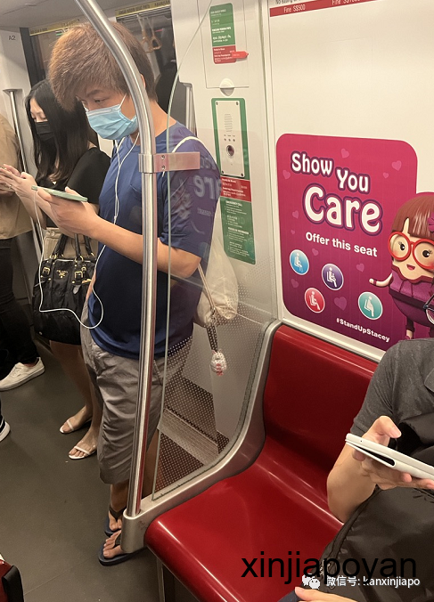 在新加坡坐地铁,这些事情千万不能做…