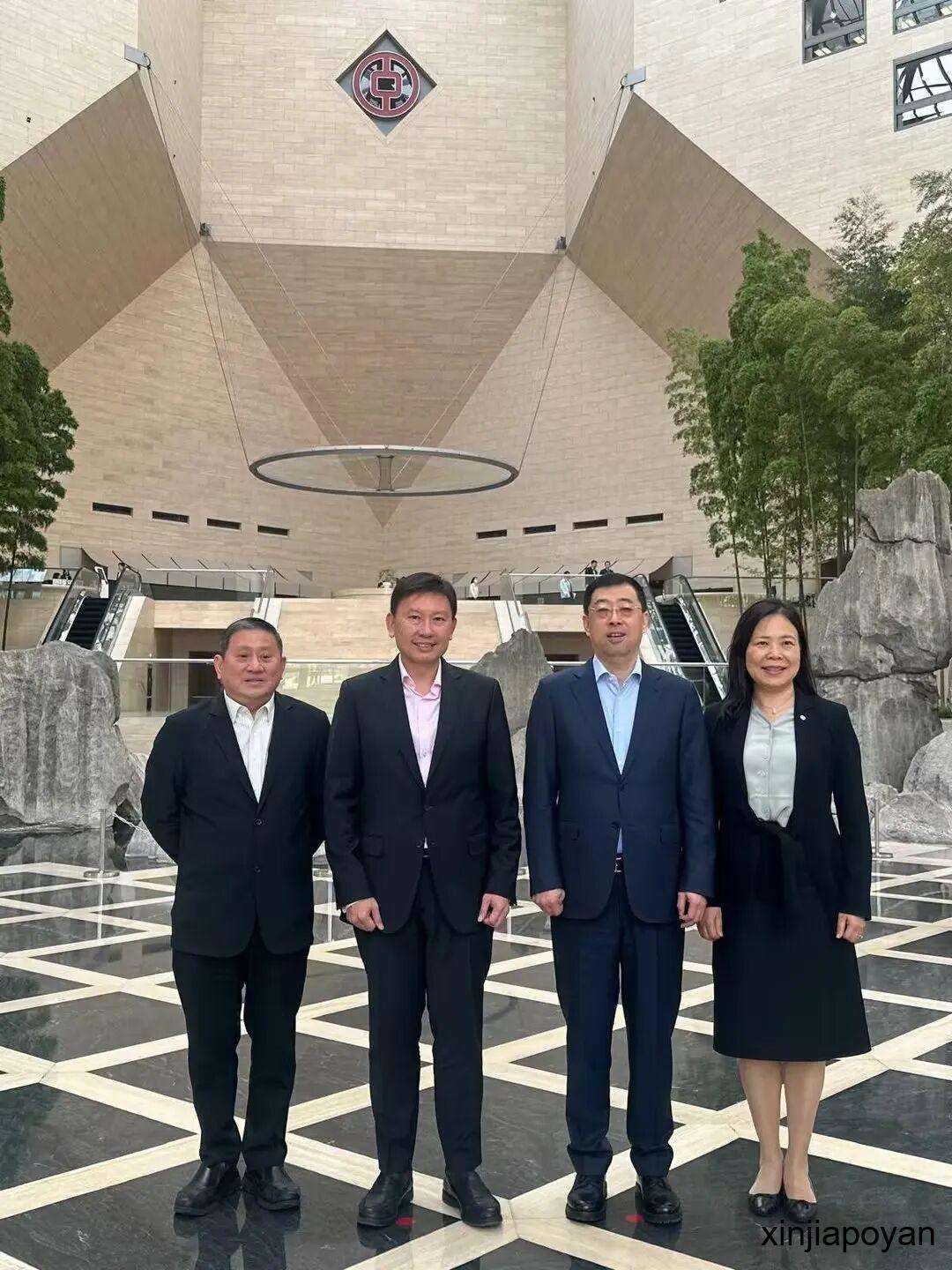 从北京到天津,见了四位关键人物!新加坡这位部长访华行程全揭秘
