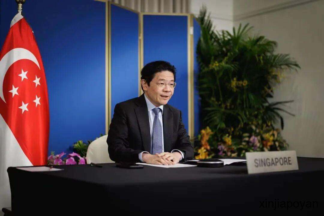 黄循财深夜出席49国会议,新加坡为何关注一条万里之外的海峡?