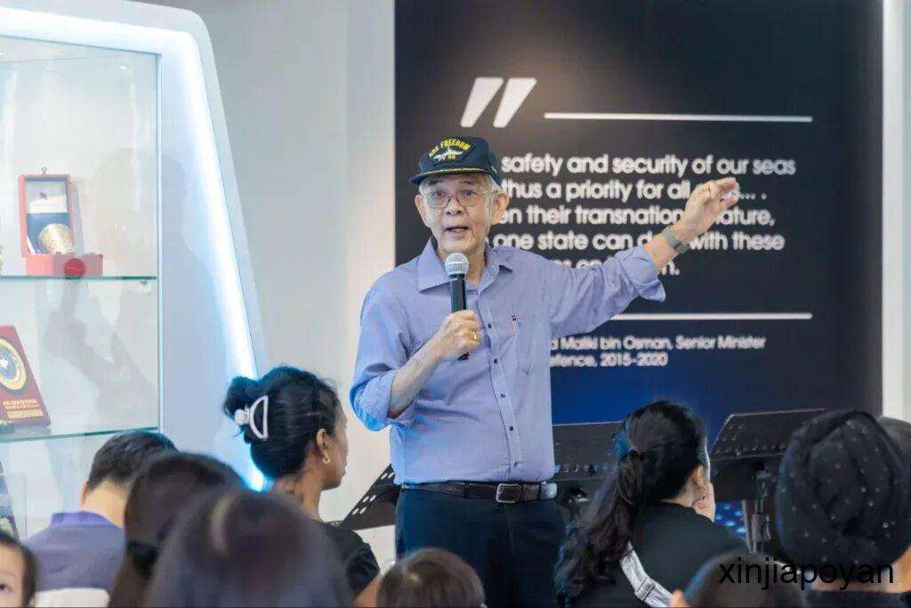 走进樟宜海军基地,重走二战海上防线——新加坡海军日限时两天