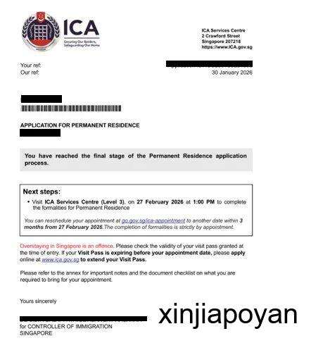 说好的“新加坡PR包过”,面试当天竟被取消!外籍夫妻砸8万新币,却被ICA告知...