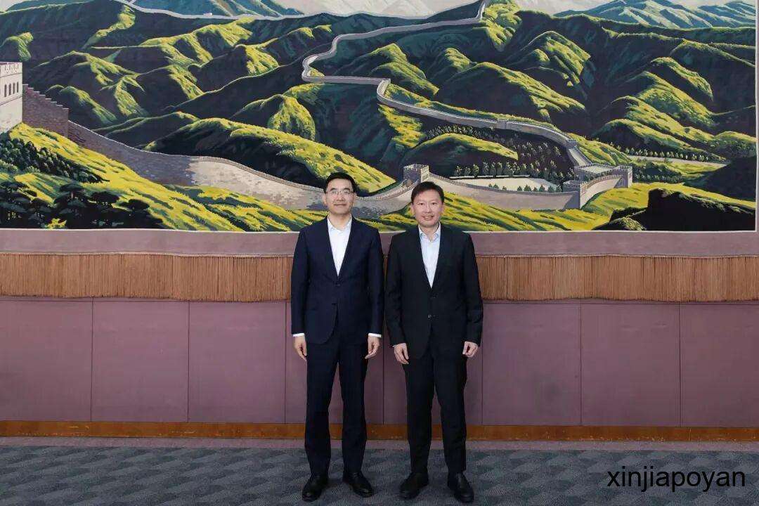 从北京到天津,见了四位关键人物!新加坡这位部长访华行程全揭秘