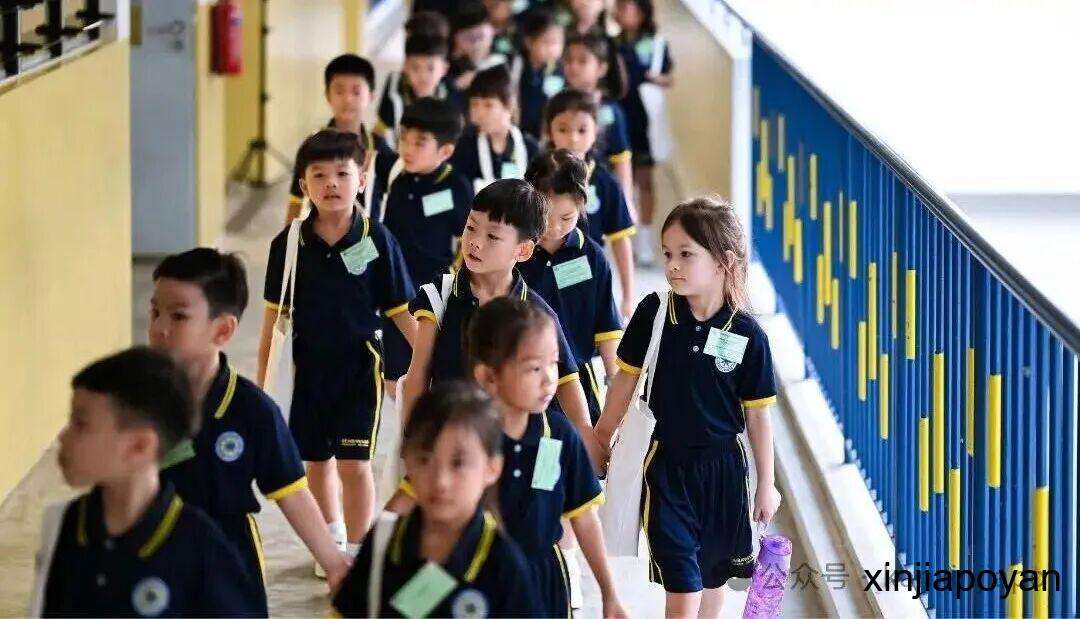 2027年小一报名6月30日启动，新加坡61所小学将缩减学额
