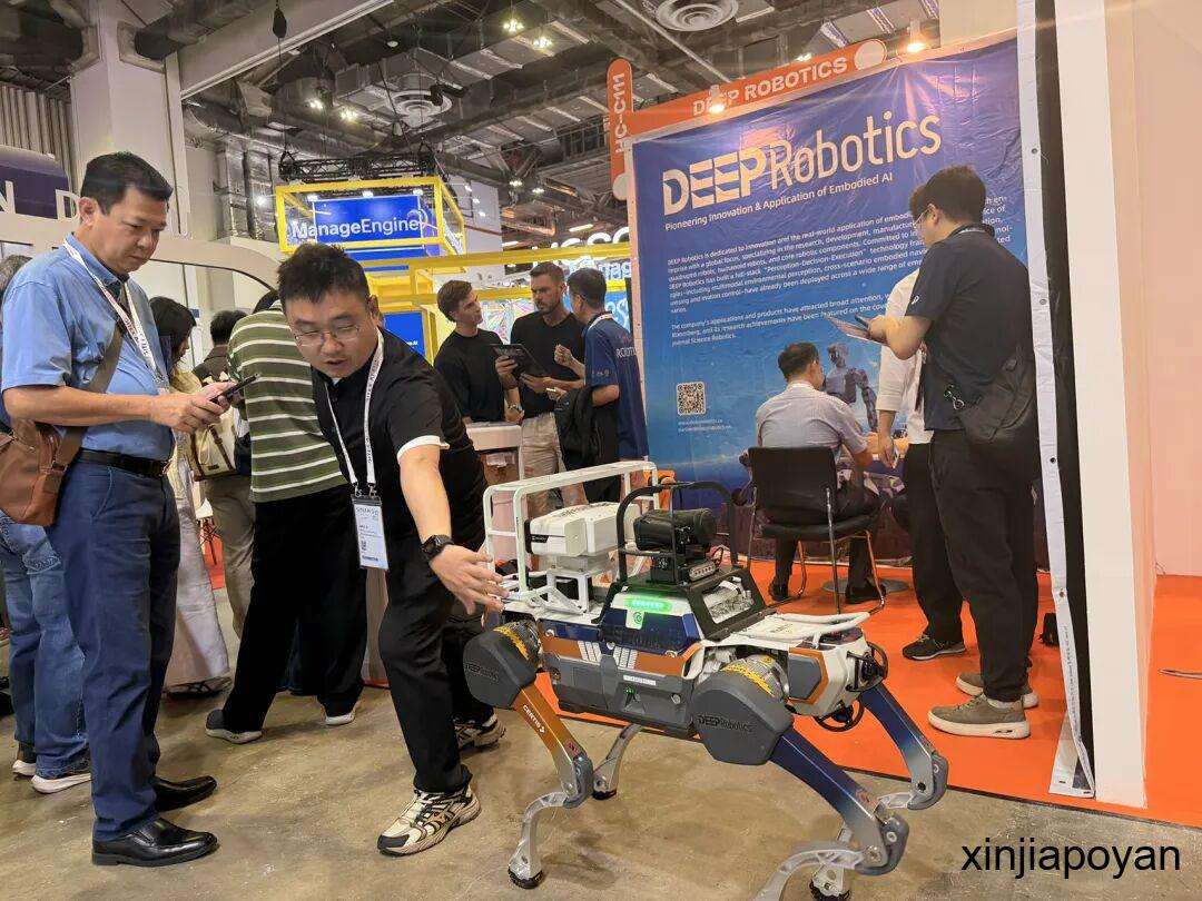 直击GITEX 2026！新加坡网络安全“掌门人”警告：网络稳定不是奢侈品