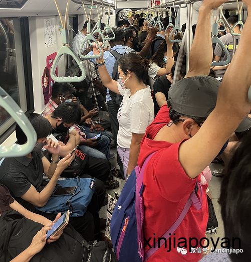 在新加坡坐地铁,这些事情千万不能做…