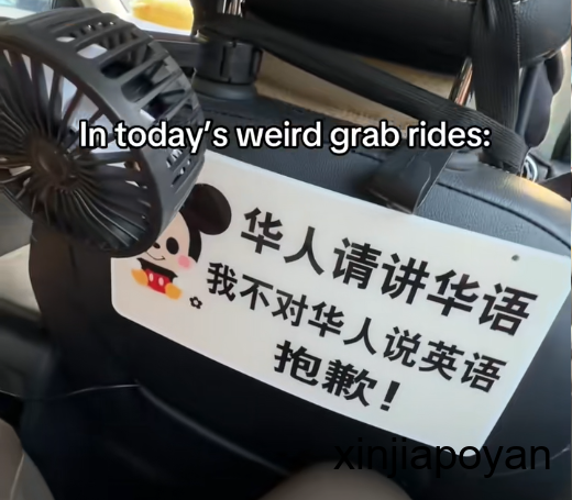 对华人讲英语被冷待,菜单没英文又被说歧视?新加坡人到底该怎么说话,全网吵翻了