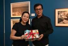新加坡“艺心相连”慈善艺术展落幕,筹逾5万新元支持艺术治疗