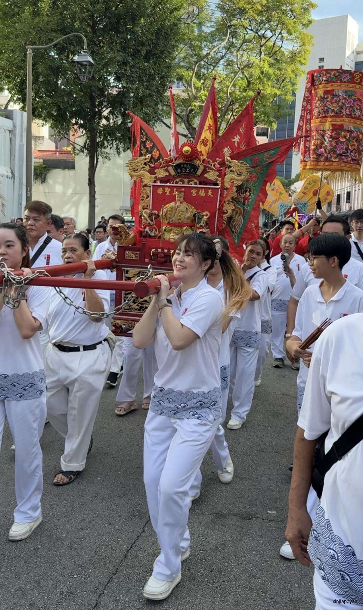 在新加坡,看到“中国非遗”最精彩的盛大节日