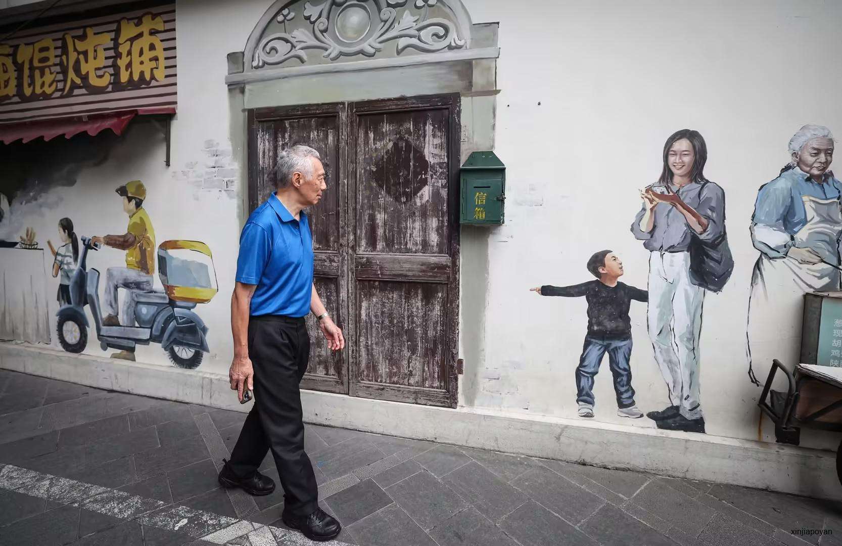 李显龙刚结束的中国行,信息量太大了