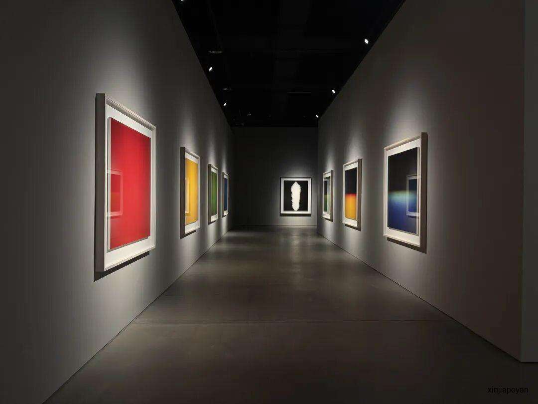 新加坡“色即是空”展实拍!把千年佛经拍成巨幕、把海景冻成永恒