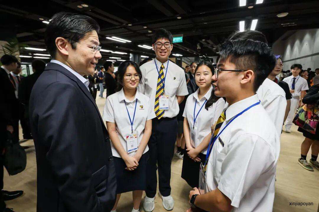 “别跟新加坡谈关系,我们只谈规则!”黄循财最新演讲燃爆了