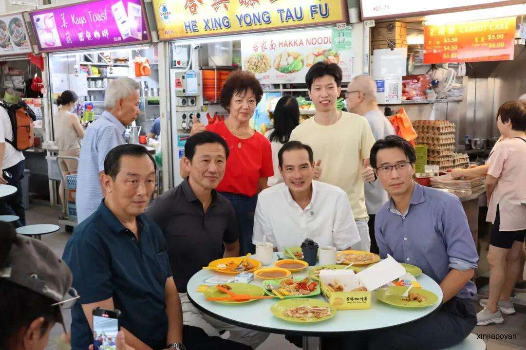 新加坡新增结核感染群引恐慌,熟食中心生意暴跌70%!两位部长亲自站台吃饭辟谣