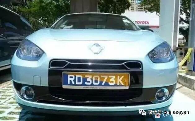 新加坡车牌颜色这么多，你认识几个？