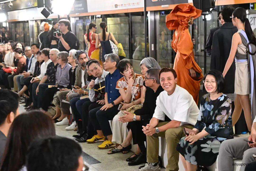 新加坡环线即将闭环!广东民站率先办起时装秀,部长也来打卡