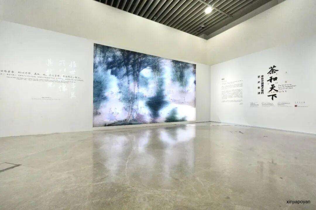 中国美术馆藏品空降新加坡,这场展览把东方美学搬进了生活