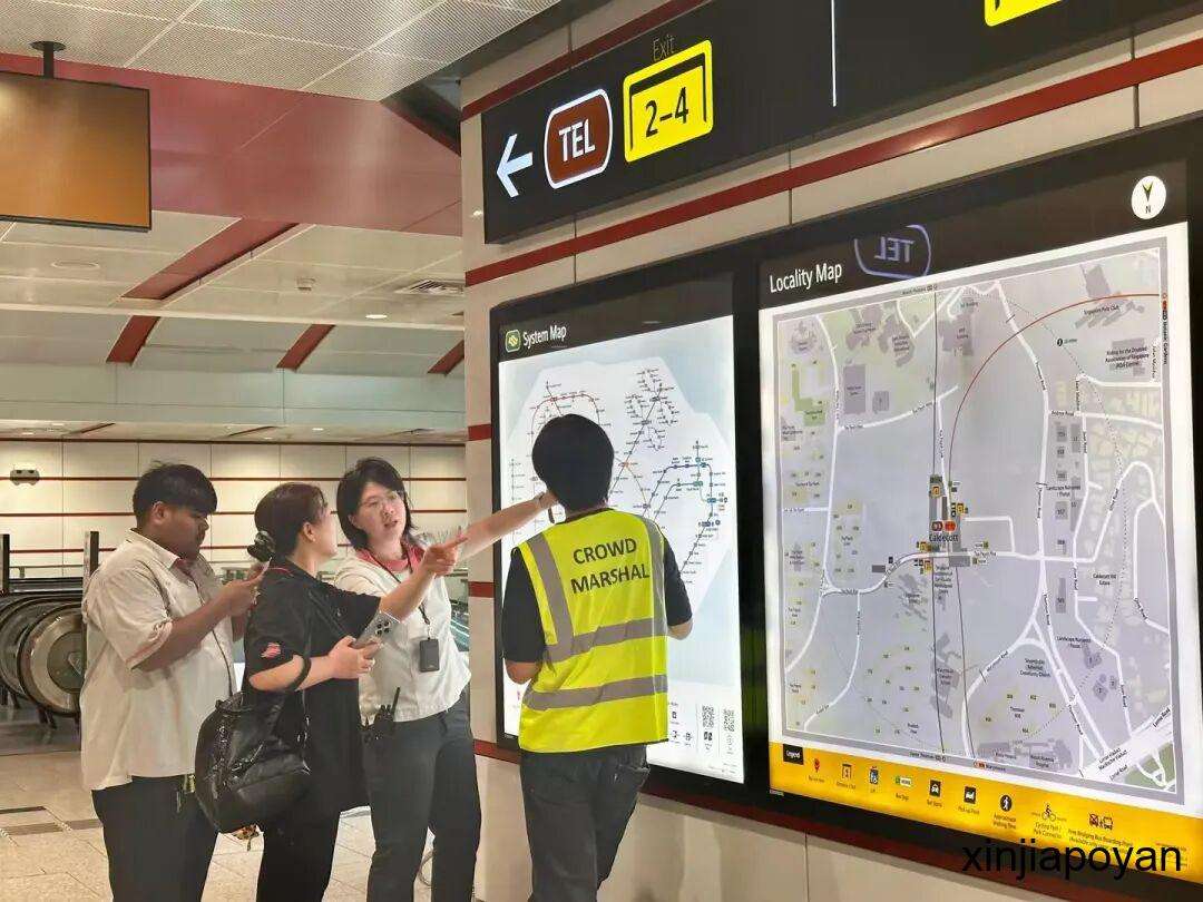 新加坡汤东线今早大瘫痪!27个站点全停!