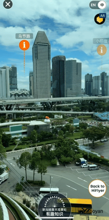 在新加坡滨海湾,你处处能望见新加坡摩天观景轮的身影,可曾真正走进它的「内核」?