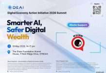 DEAI 2026国际峰会即将在新加坡举行:AI、数字资产与普通人的未来,将如何被重新定义?