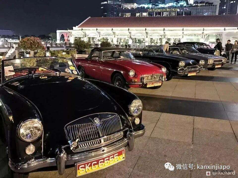 新加坡车牌颜色这么多，你认识几个？