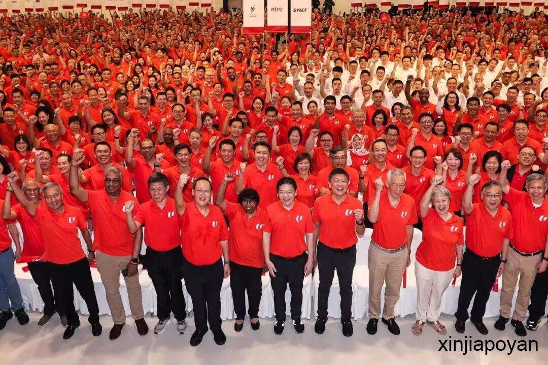 新加坡总理黄循财泪洒演讲台！2026劳动节献词，信息量太大了