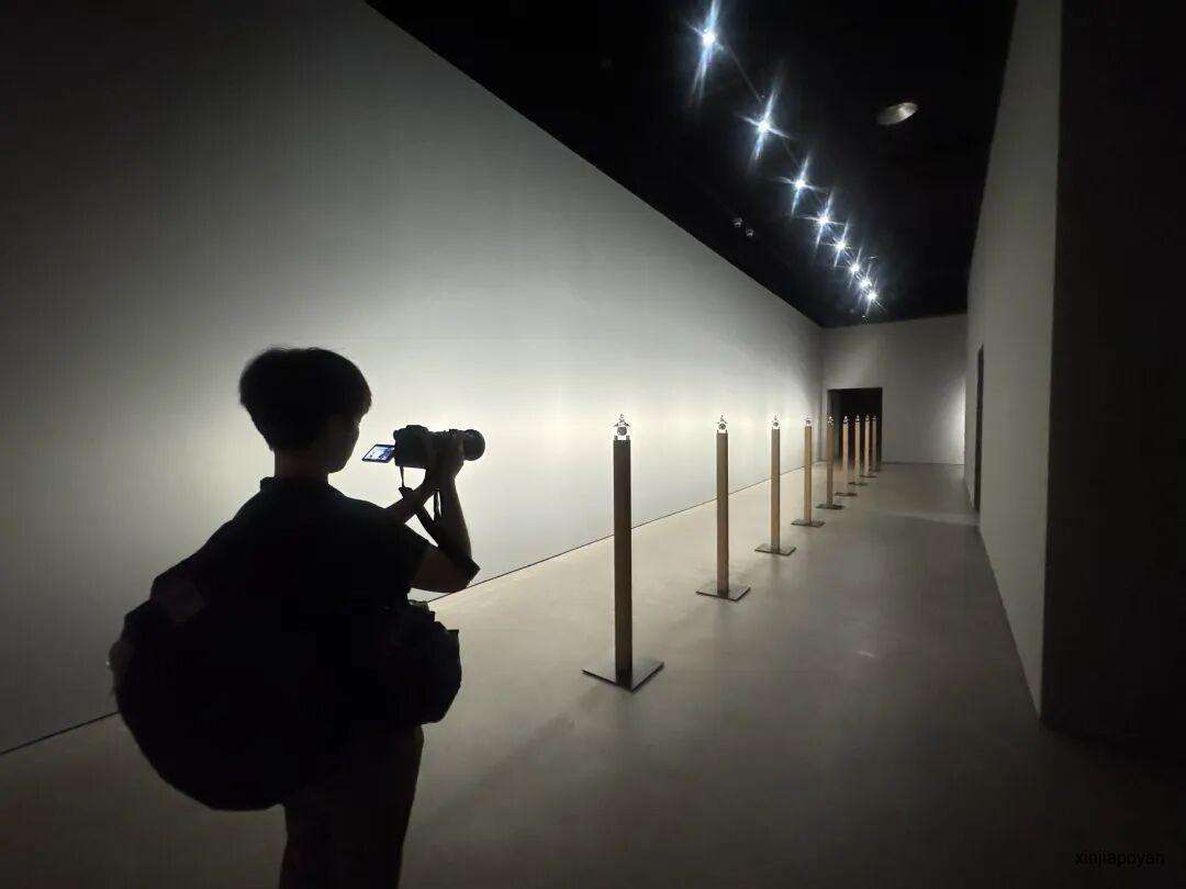 新加坡“色即是空”展实拍!把千年佛经拍成巨幕、把海景冻成永恒