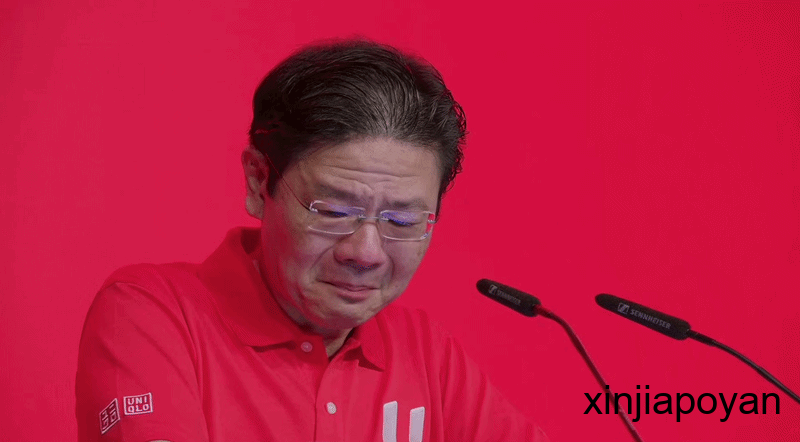 新加坡总理黄循财泪洒演讲台！2026劳动节献词，信息量太大了
