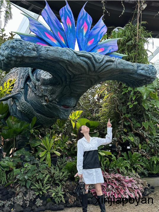 滨海湾花园当选全球景点第三名!新加坡人嗨翻了,却被人泼了一盆冷水……
