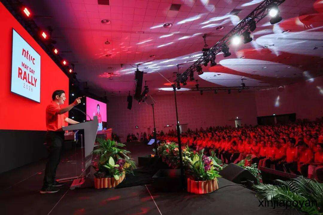 新加坡总理黄循财泪洒演讲台！2026劳动节献词，信息量太大了