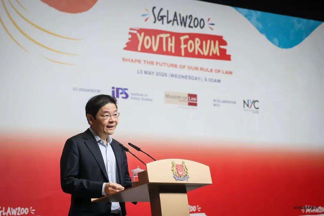 “别跟新加坡谈关系,我们只谈规则!”黄循财最新演讲燃爆了