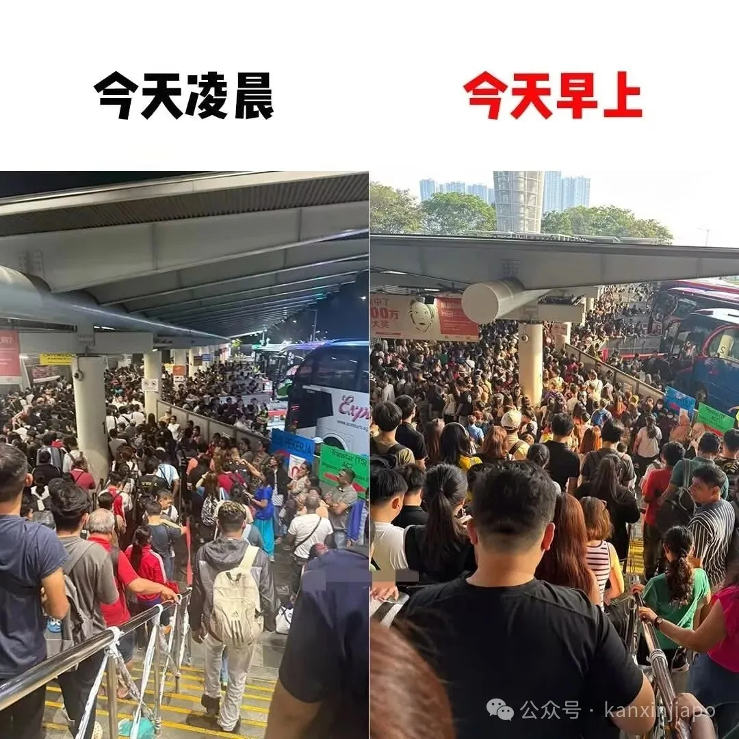 ICA紧急预警:下周起兀兰大士关卡大堵车,排队恐超3小时
