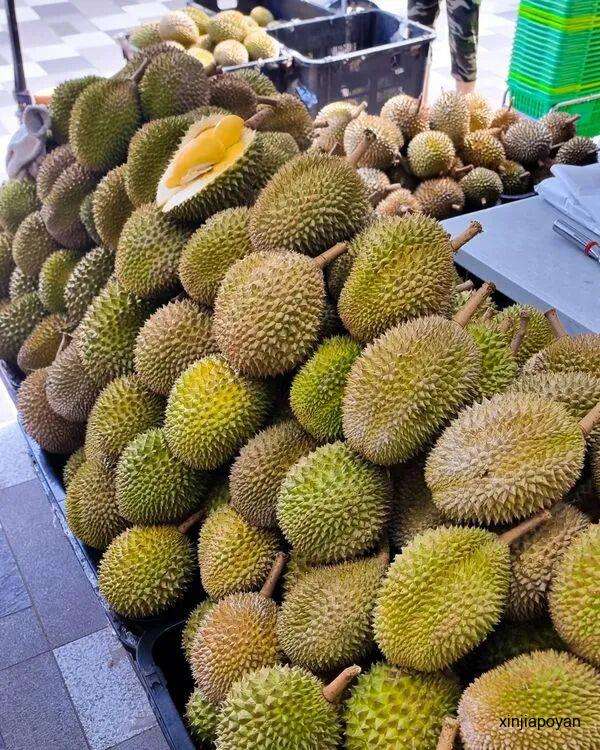 榴梿控冲！国民超市FairPrice甘榜榴梿只要$1.95，连抢三个周末