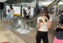 女子在月台喝奶茶被拍上热搜!全网吵翻:新加坡地铁站内到底能不能喝水?官方回应来了…