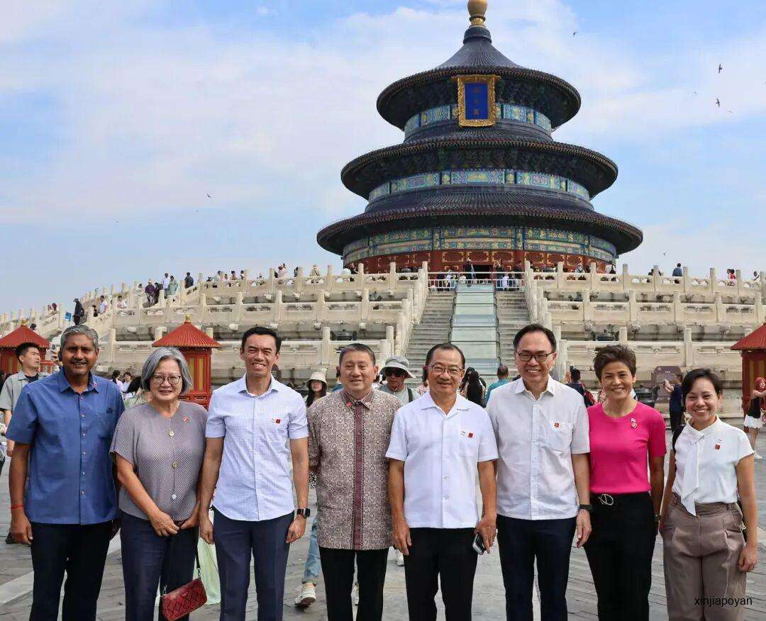 新加坡议长率团访华6天,女议员被“1小时送达”惊到:这也太卷了吧!