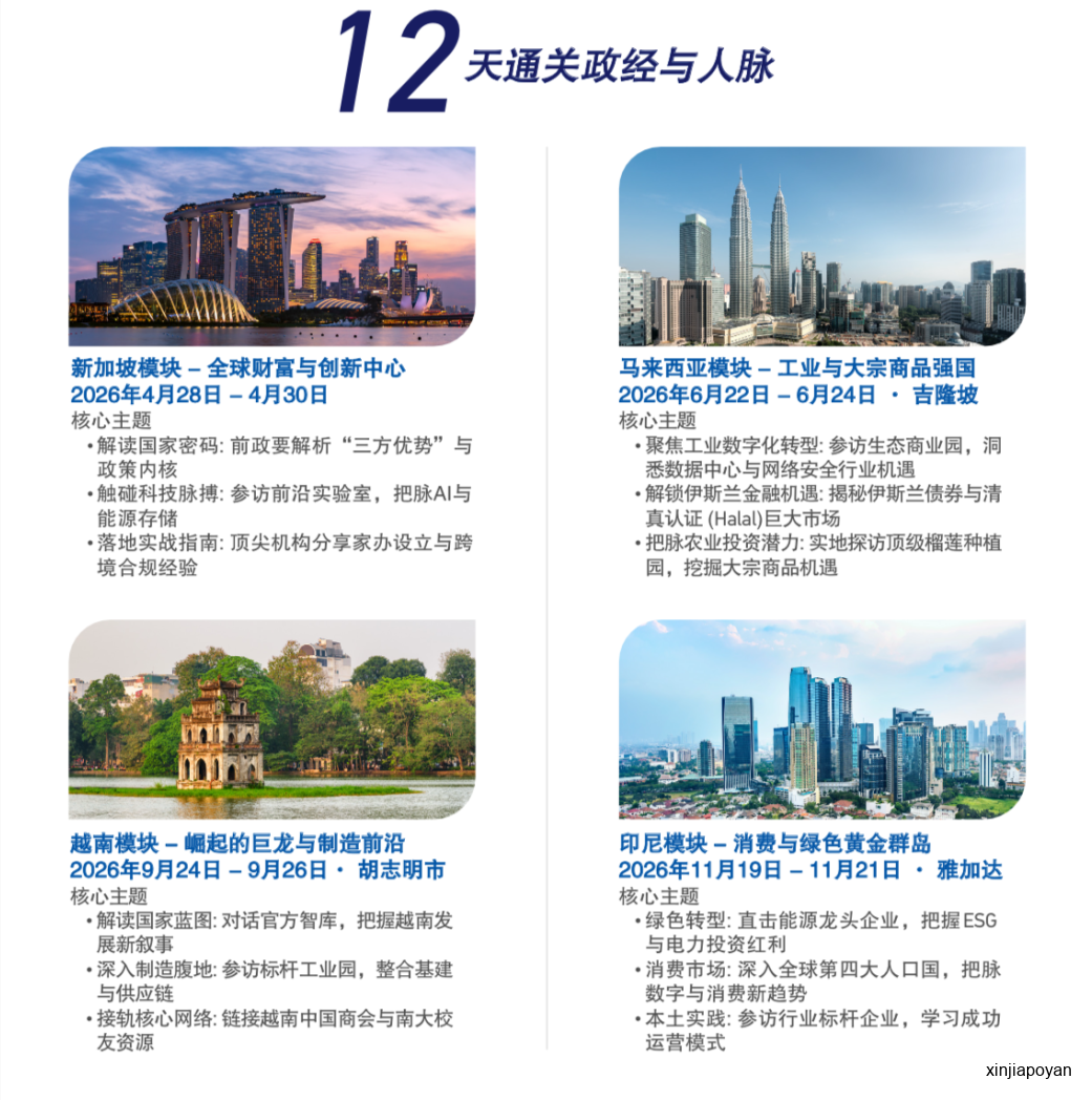 从新加坡的顶层设计,到马来西亚的产业落地,这才是完整的东盟棋局