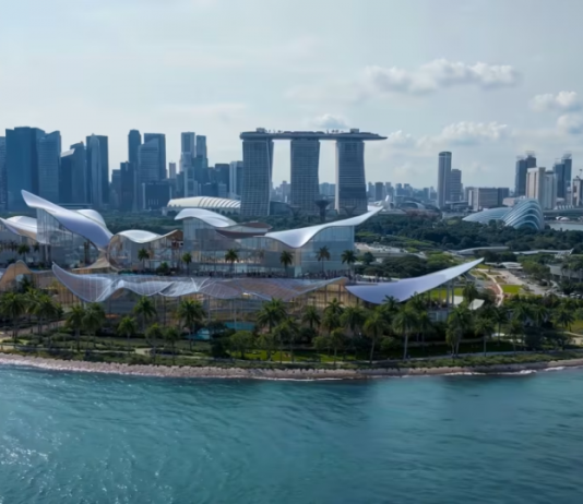 未来新加坡新地标!7层楼高的巨型养生乐园空降滨海南