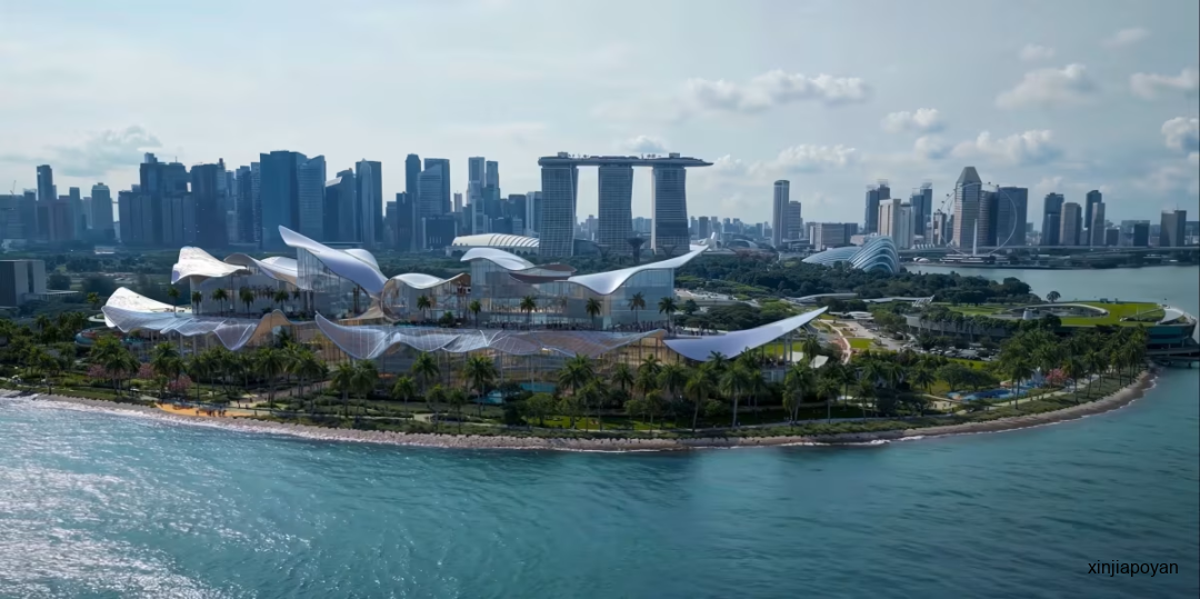未来新加坡新地标!7层楼高的巨型养生乐园空降滨海南