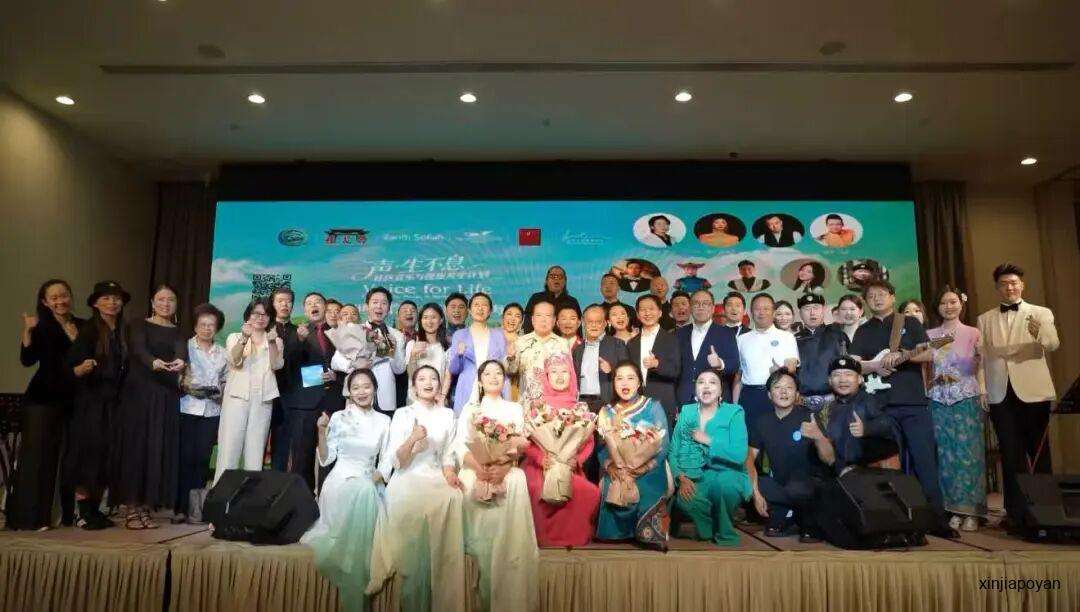 青海遇上新加坡,这场音乐会把人听哭了又治愈了!