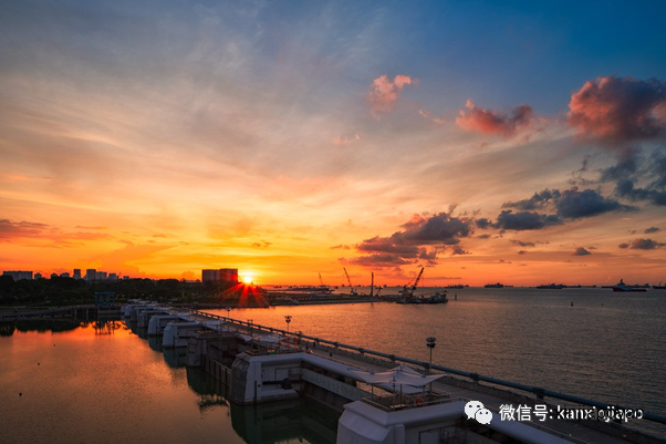 新加坡8个看日落的宝藏地点，美哭了