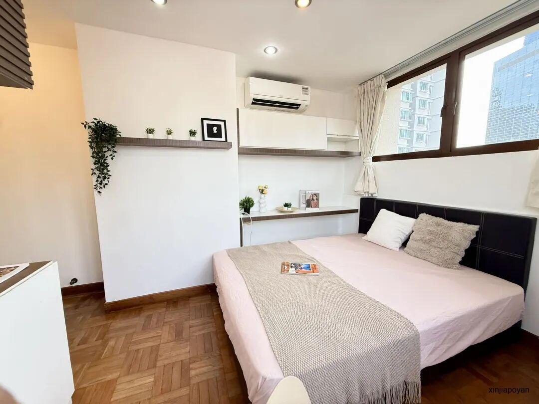来新加坡留学，住宿怎么挑？这3套中部房源，$1700起就能拎包入住