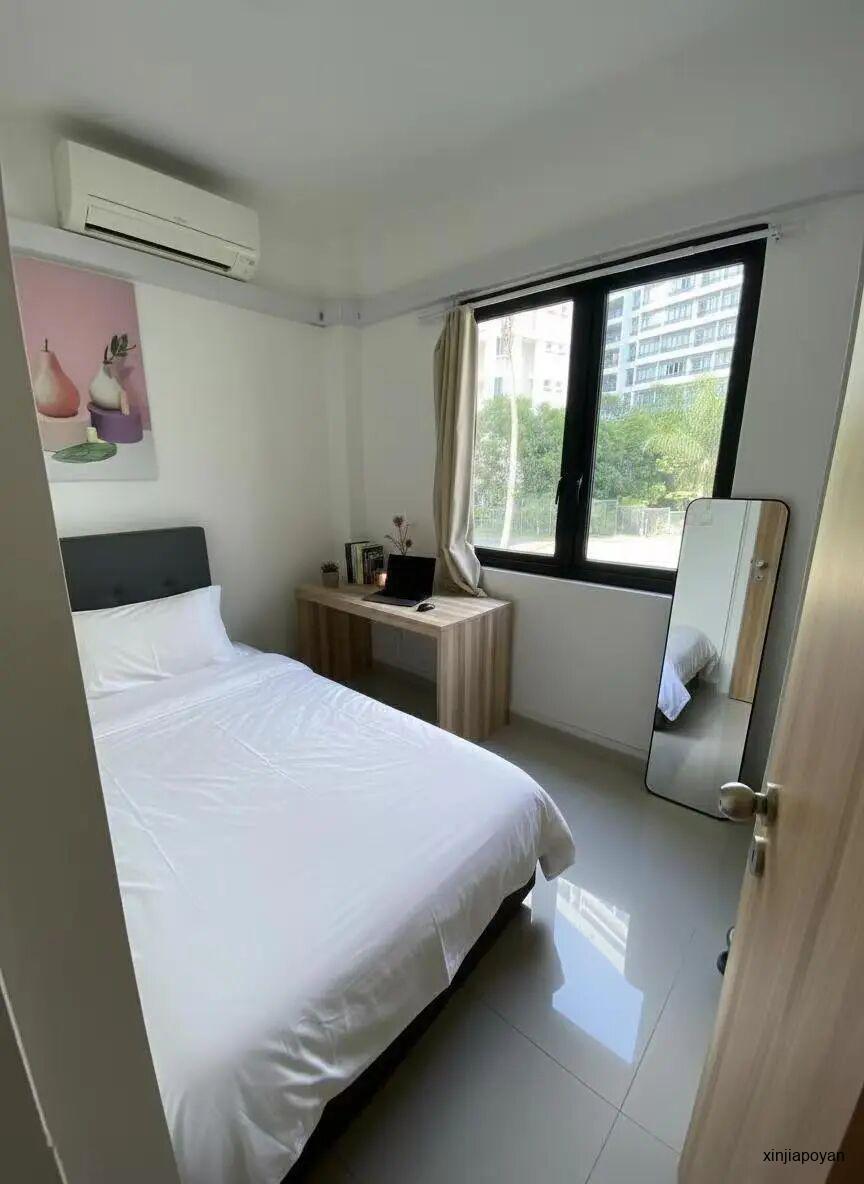 乌节路旁月租$1280起全包的学生公寓，这样租房也太省心了