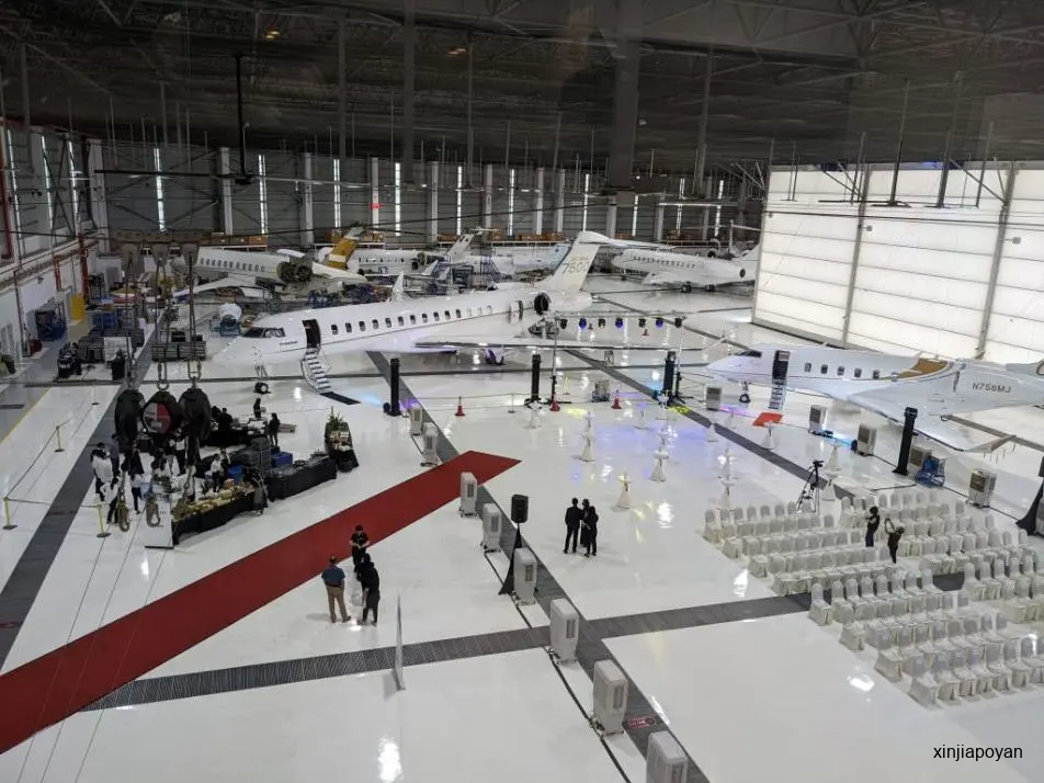 大手笔投资!全球公务机巨头庞巴迪,砸1亿新元扩建新加坡航空中心
