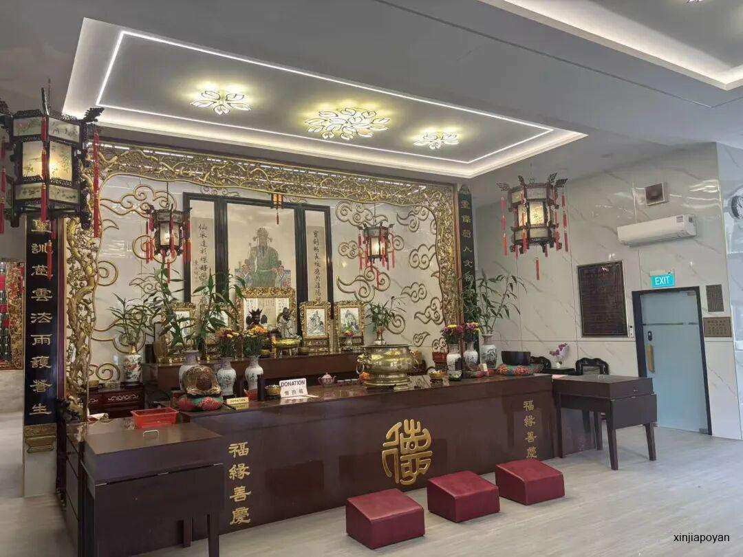 马里士他Citywalk指南：寺庙、店屋、熟食中心，一次看完三种老新加坡