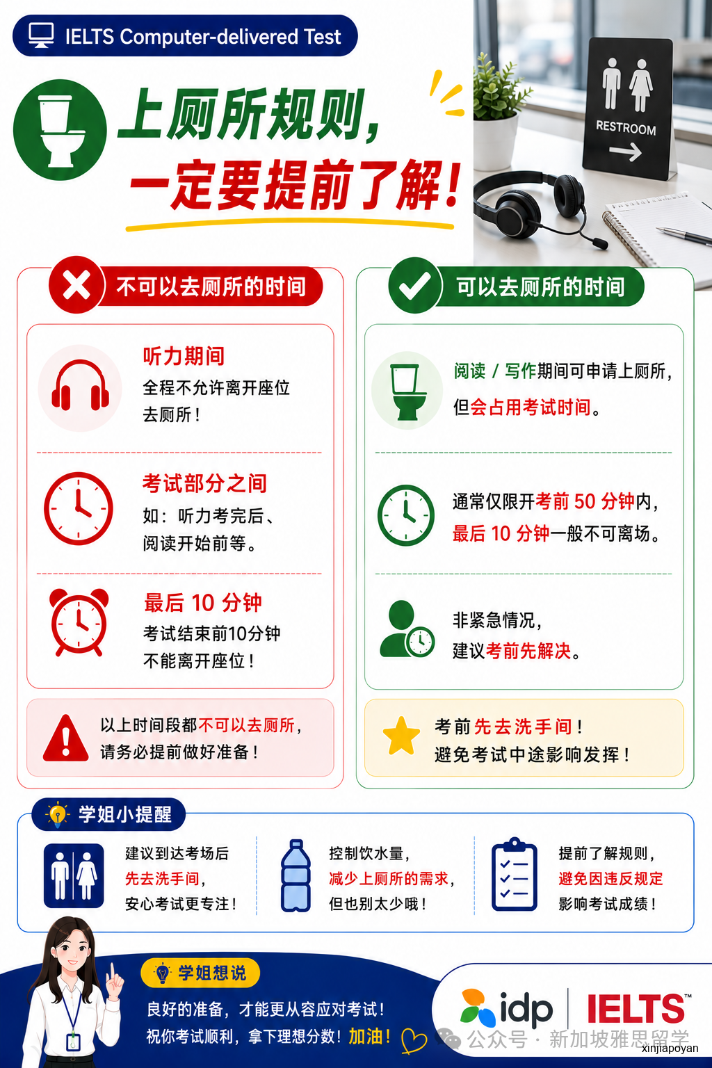 新加坡雅思机考时代来了！新加坡学姐吐血整理：机考入场、操作、各科攻略一篇讲透