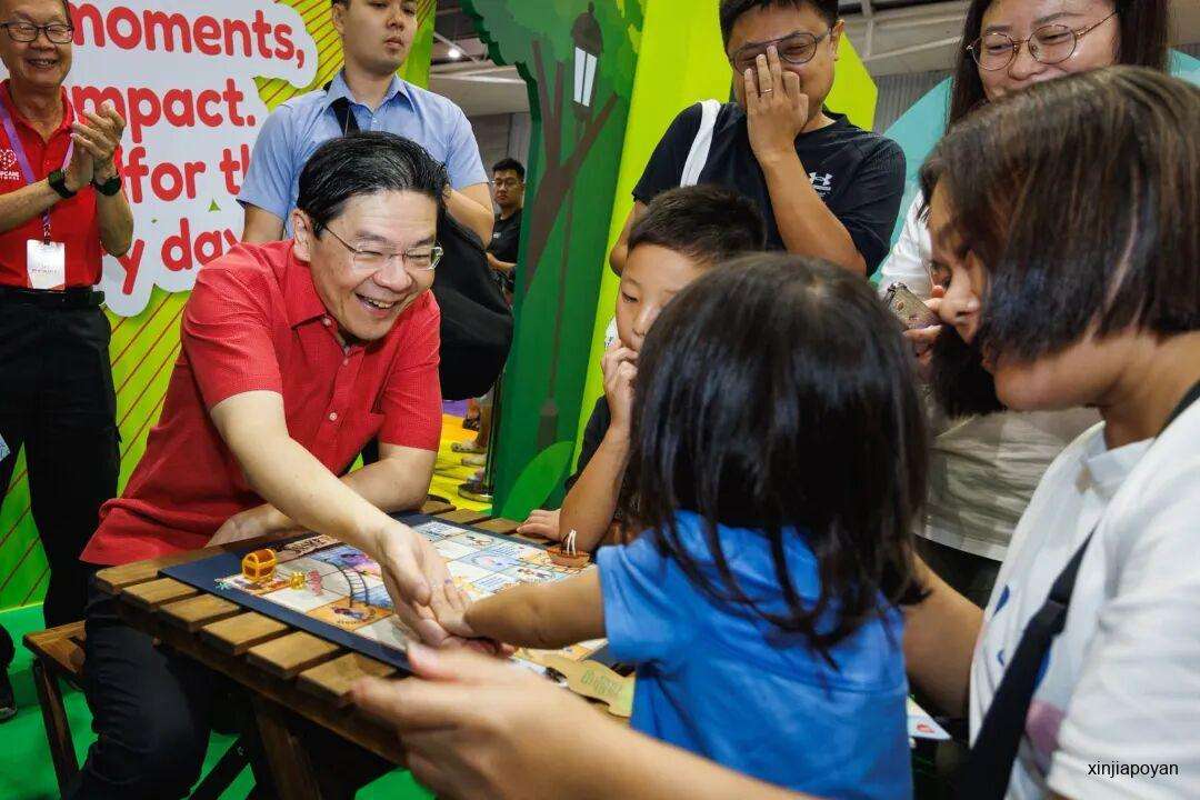 新加坡政府帮忙管孩子玩手机,黄循财支招