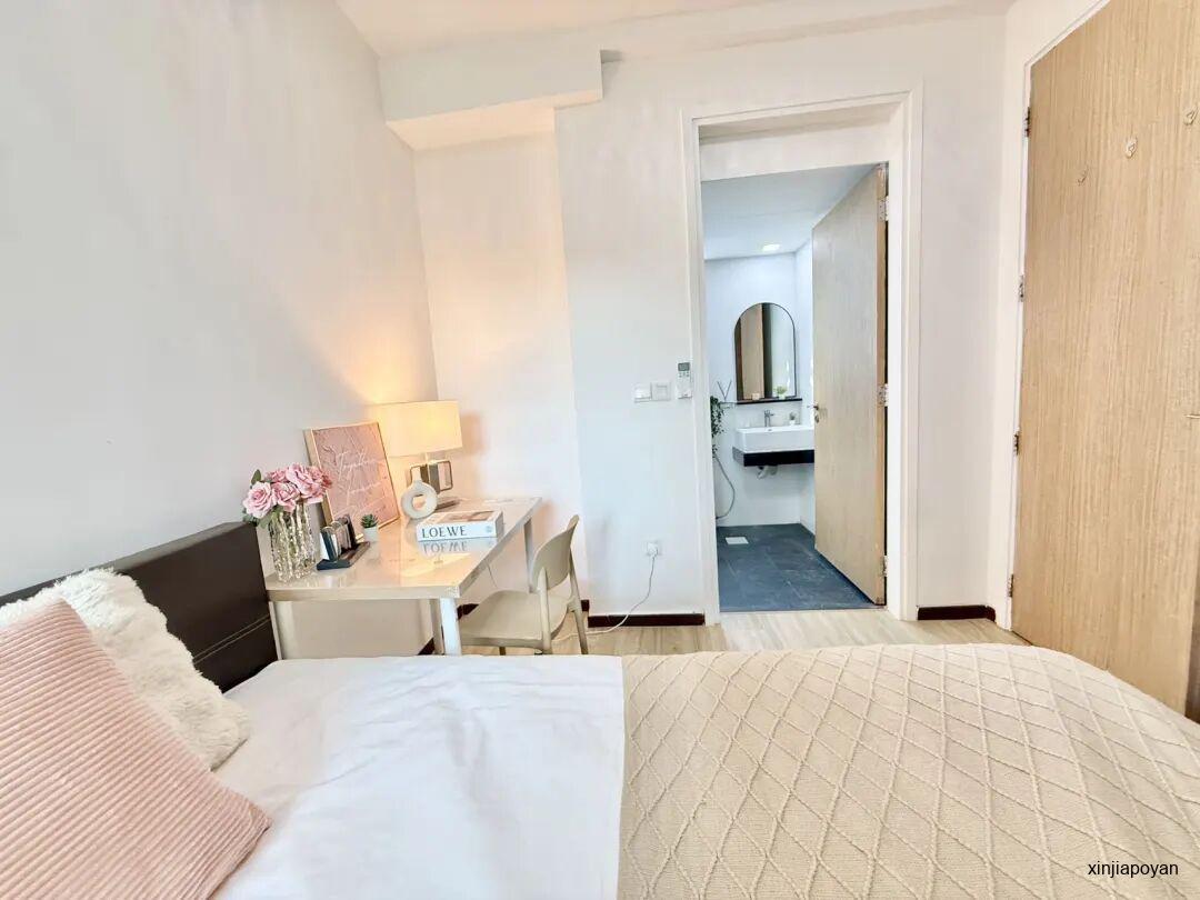 来新加坡留学，住宿怎么挑？这3套中部房源，$1700起就能拎包入住