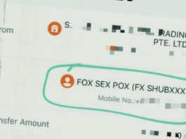 防诈骗升级变社死现场!PayNow屏蔽昵称后,用户姓名惊现“SEX”