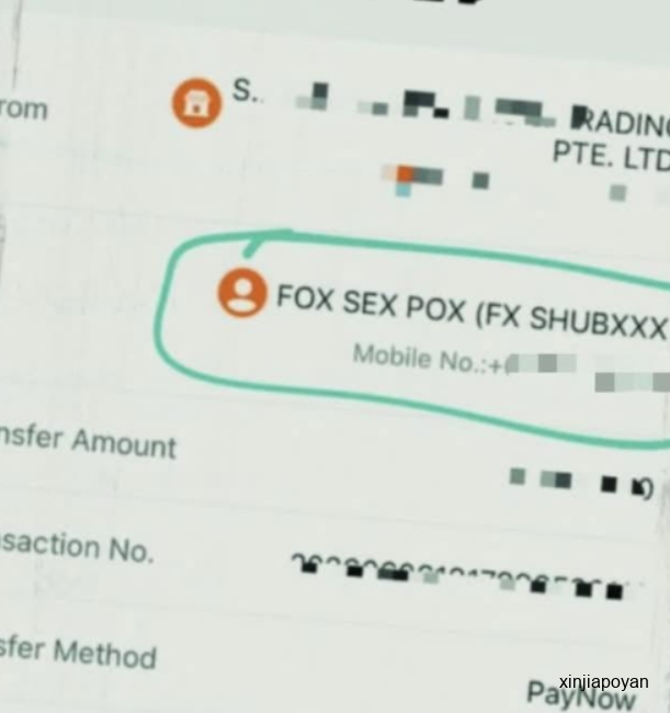 防诈骗升级变社死现场!PayNow屏蔽昵称后,用户姓名惊现“SEX”